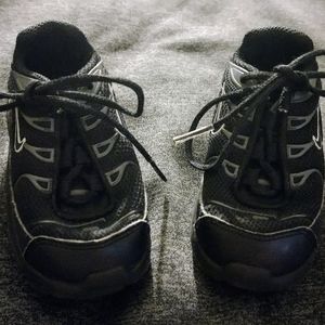 Nike Little Air Max Plus Black Pure Platinum Toddler Black